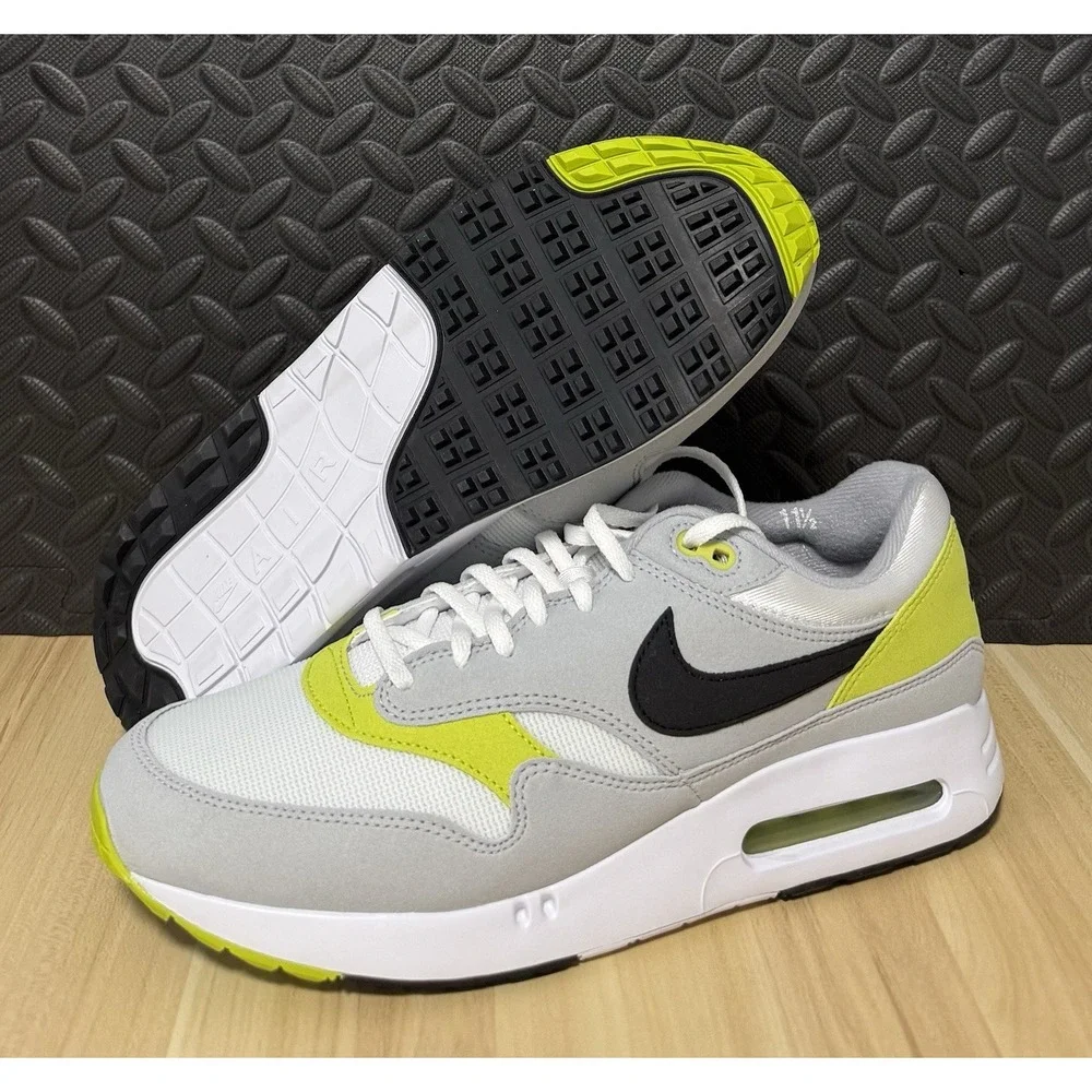 Nike Air Max 1 '86 OG Big Bubble Bright Cactus Grey DV1403-004 Mens Size 11.5